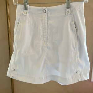 DKNY, Golf Skort, Size 2, White